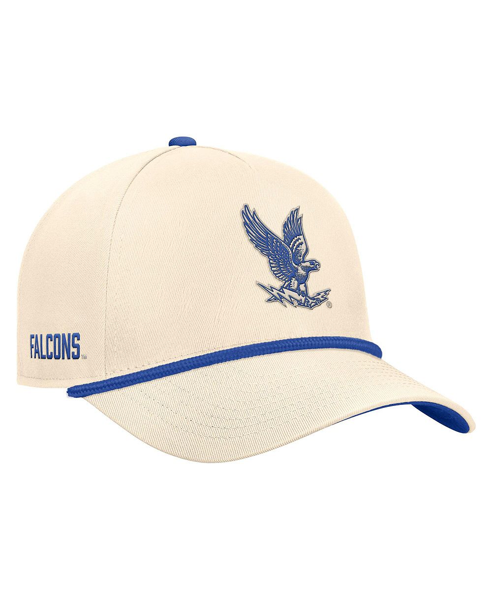 Nike Men's Natural Air Force Falcons Vintage Rope Rise Adjustable Hat