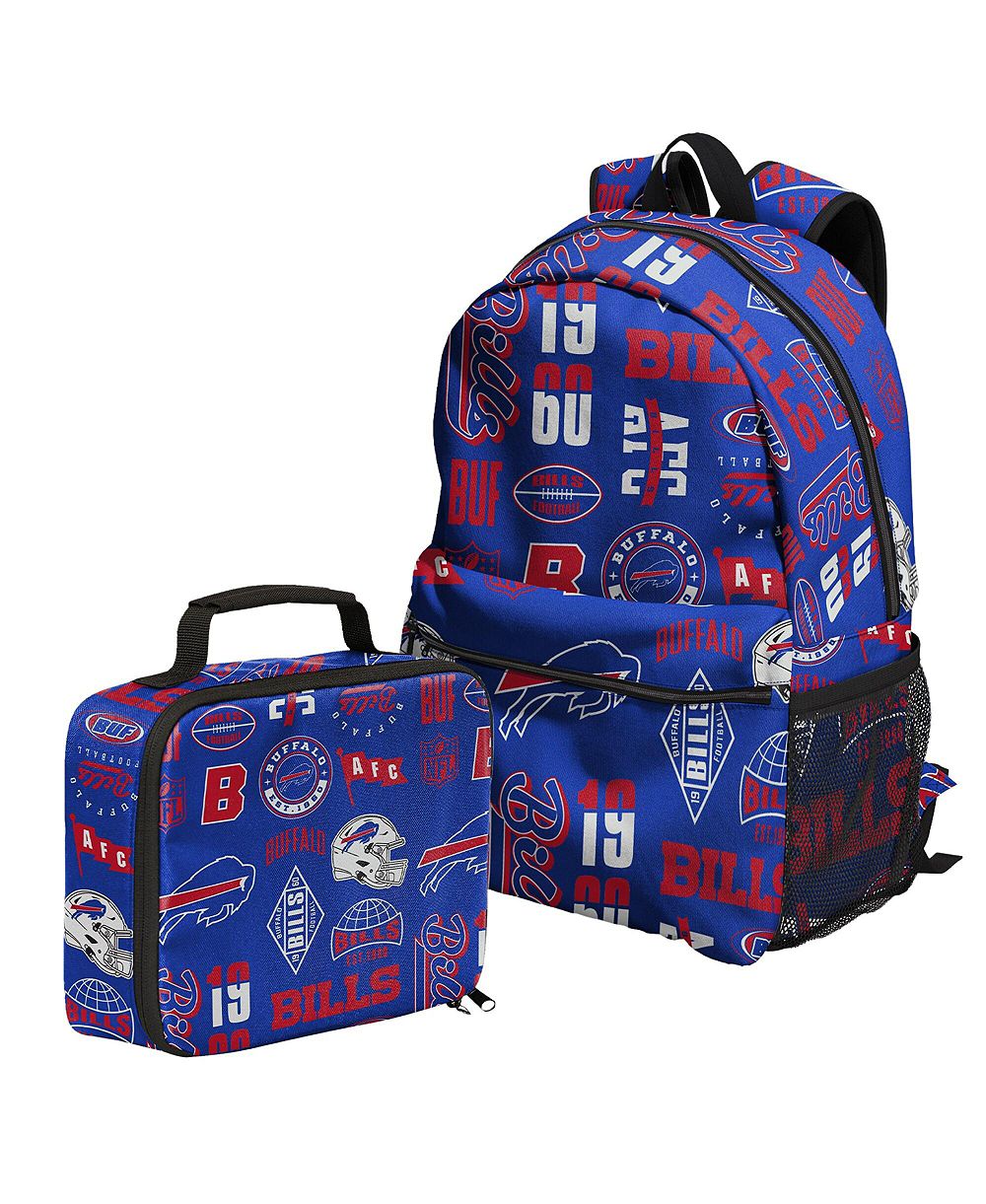 Набор рюкзак и ланчбокс Outerstuff Buffalo Bills