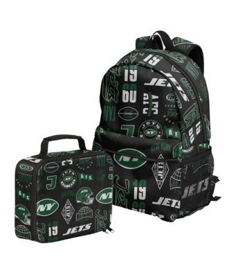 Outerstuff New York Jets Backpack and Lunchbox Set
