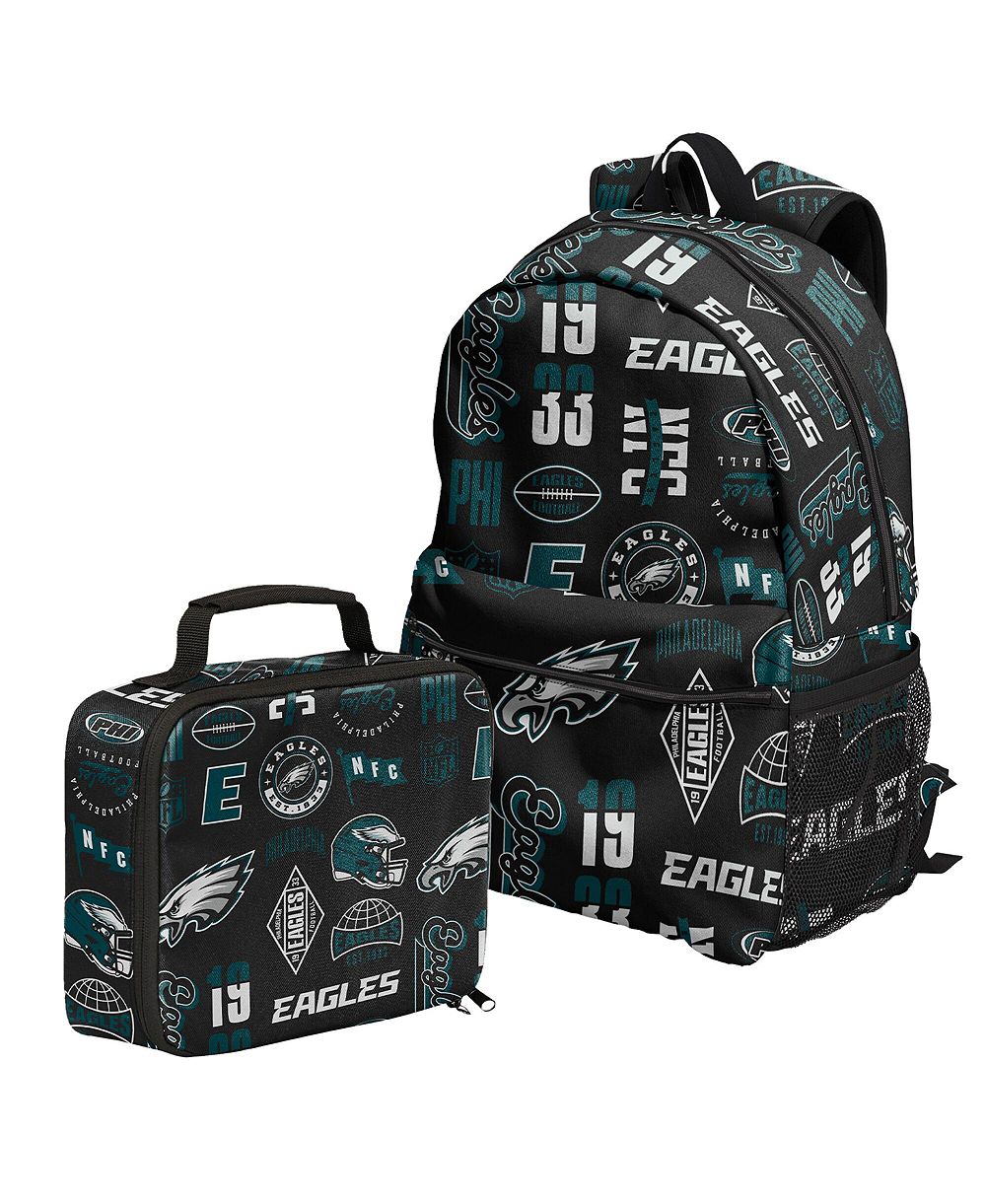 Набор рюкзак и ланчбокс Outerstuff Philadelphia Eagles