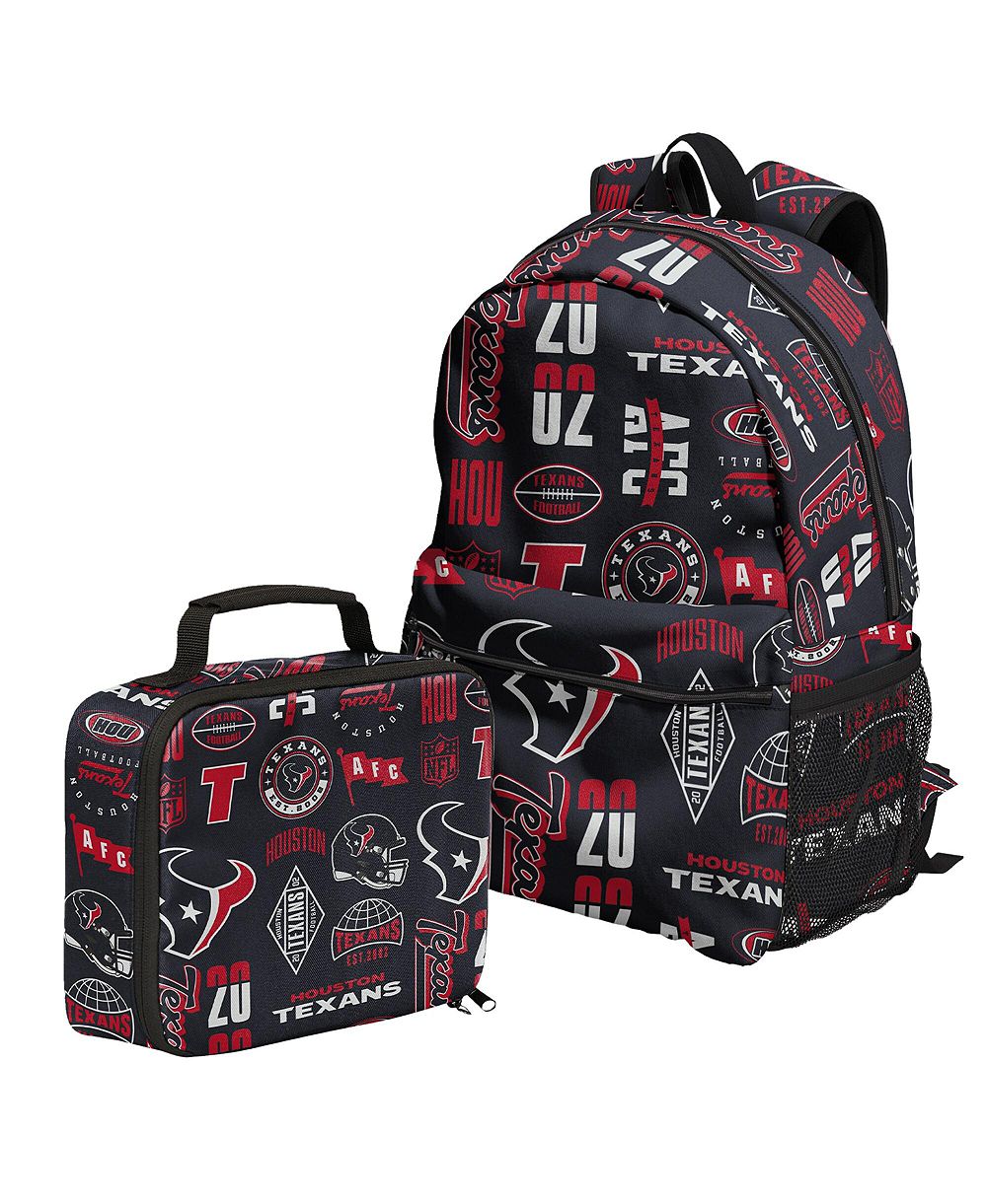 Набор рюкзак и ланчбокс Outerstuff Houston Texans