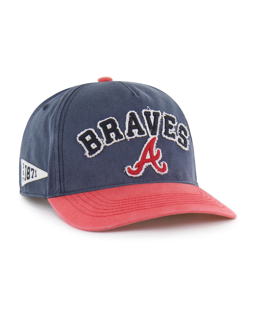 Мужская кепка '47 Brand Atlanta Braves Calderwood Hitch Adjustable