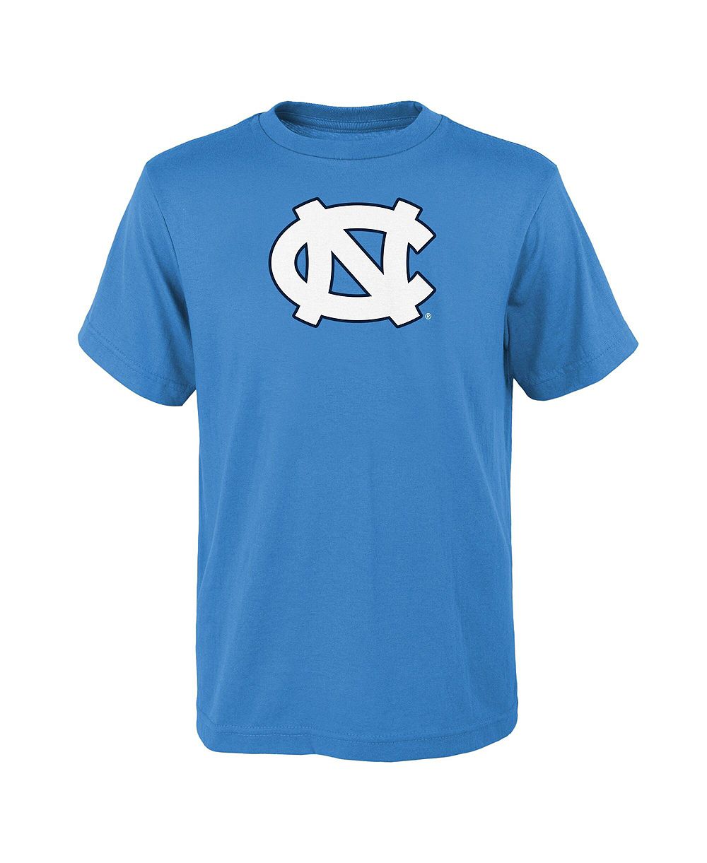 Детская футболка Outerstuff Carolina Blue North Carolina Tar Heels Primary Logo
