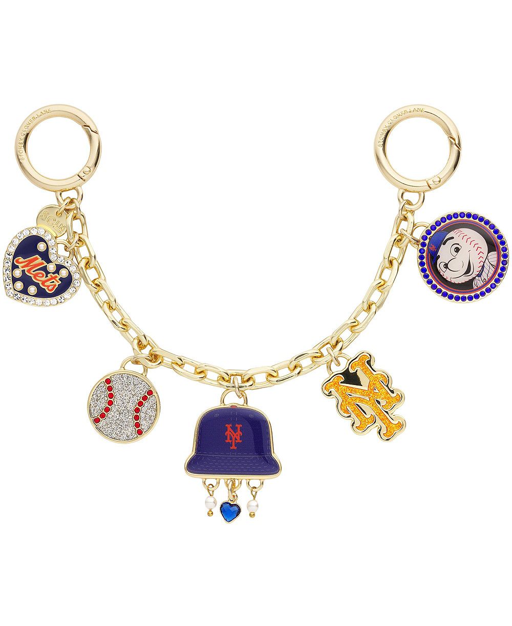 Stoney Clover Lane New York Mets Bag Charm Chain