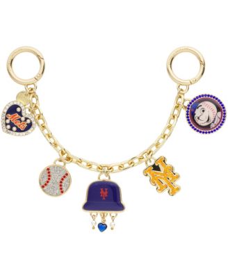 Stoney Clover Lane New York Mets Bag Charm Chain