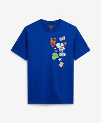 New Era Men's Royal New York Mets City Patch T-Shirt