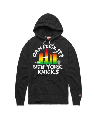 Homage Men's and Women's x A Tribe Called Quest Charcoal New York Knicks x Can I Kick It Tri-Blend Hoodie