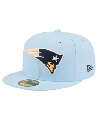 New Era Мужская голубая кепка New England Patriots