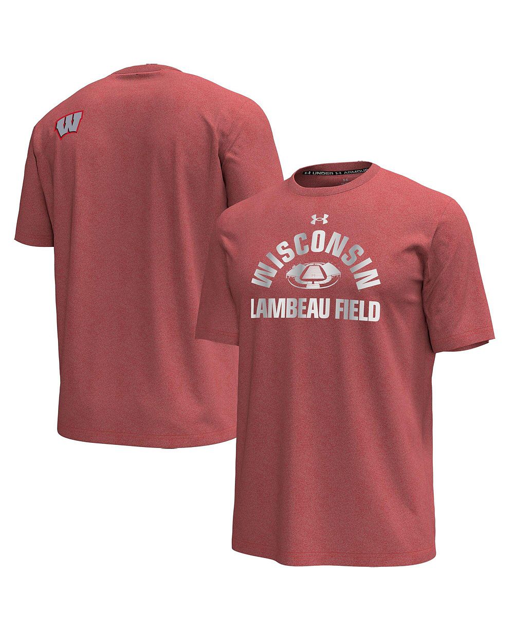 Under Armour Мужская футболка Wisconsin Badgers 2026 Lambeau Field Collection