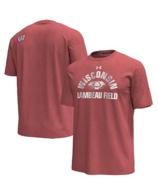 Under Armour Мужская футболка Wisconsin Badgers 2026 Lambeau Field Collection