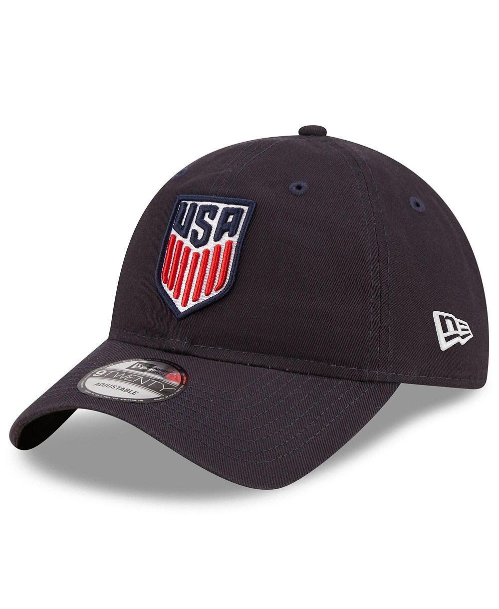 Мужская кепка New Era USMNT Primary 9TWENTY Adjustable Navy