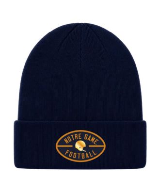 Under Armour Men's and Women's Navy Notre Dame Fighting Irish Shamrock Series Knit Beanie