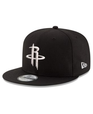 New Era Мужская черная кепка snapback 9FIFTY Houston Rockets