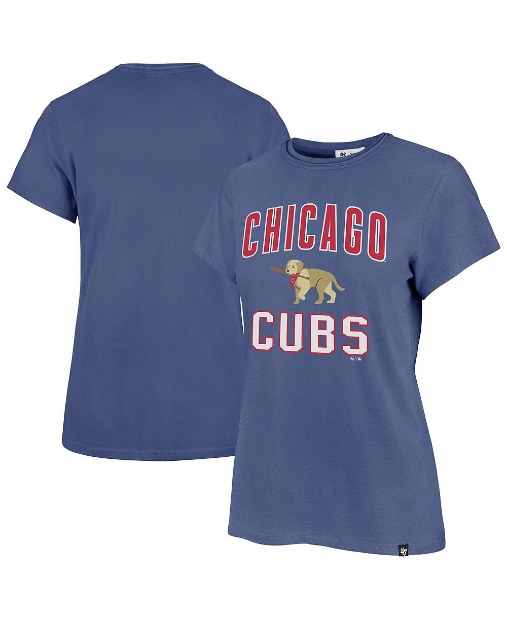 Женская футболка '47 Brand Chicago Cubs Frankie Graphic Short-Sleeve Crewneck