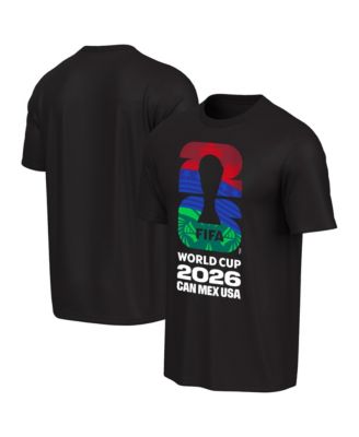 Мужская футболка Outerstuff Black USA, Mexico Canada FIFA World Cup 2026 Country