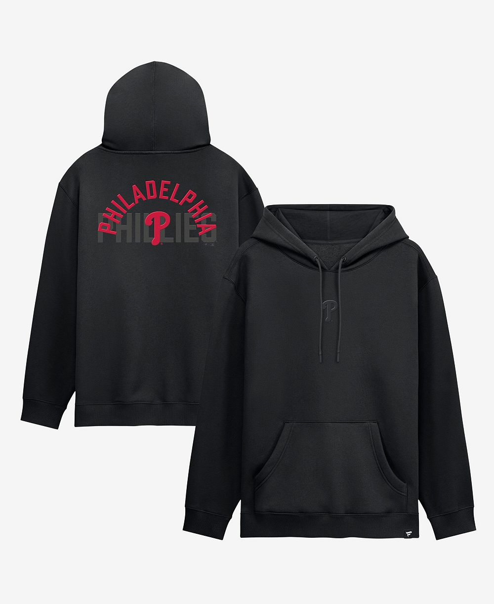 Fanatics Мужское худи Philadelphia Phillies Black Out Fleece