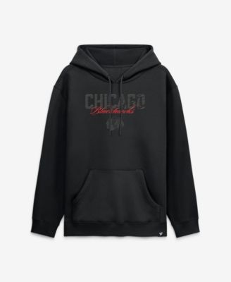 Fanatics Men's Chicago Blackhawks Black Out Hoodie