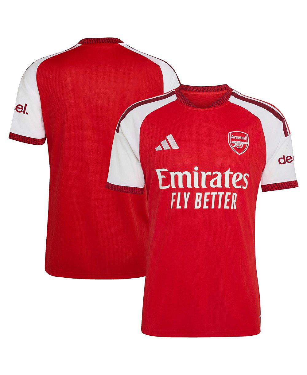 Adidas Men's Red Arsenal 2026/27 Home Replica Jersey