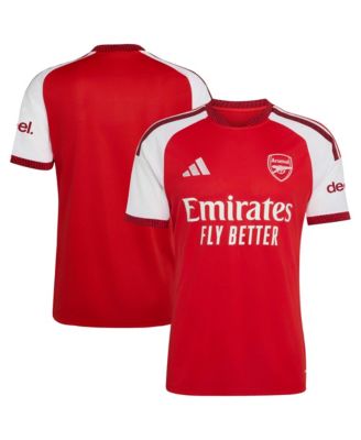 Adidas Men's Red Arsenal 2026/27 Home Replica Jersey