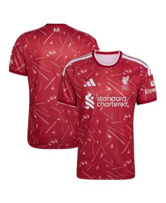 Adidas Мужская джерси Liverpool 2026/27 Home Replica, красная
