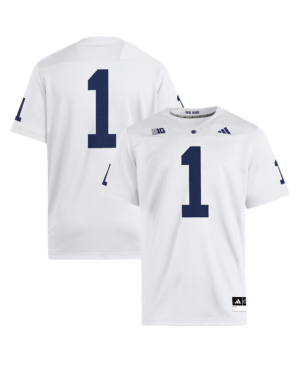 Мужская джерси Adidas Penn State Nittany Lions Away Premier White