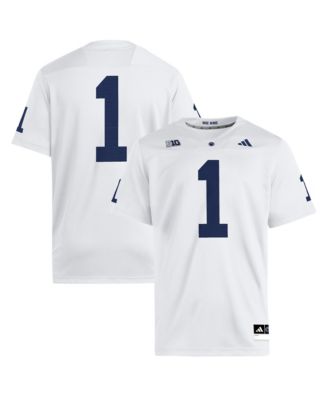 Мужская джерси Adidas Penn State Nittany Lions Away Premier White