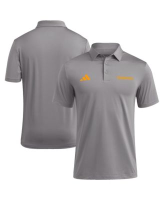 Мужская рубашка polo Adidas Gray Tennessee Volunteers Ultimate 365 Solid
