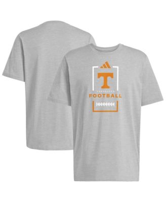 Мужская футболка Adidas Gray Tennessee Volunteers Football