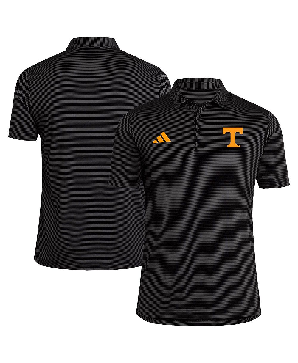 Adidas Men's Black Tennessee Volunteers Ultimate 365 Stripe Polo Shirt