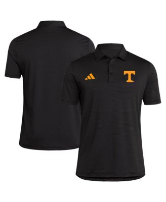Adidas Мужская поло рубашка Tennessee Volunteers в черном цвете