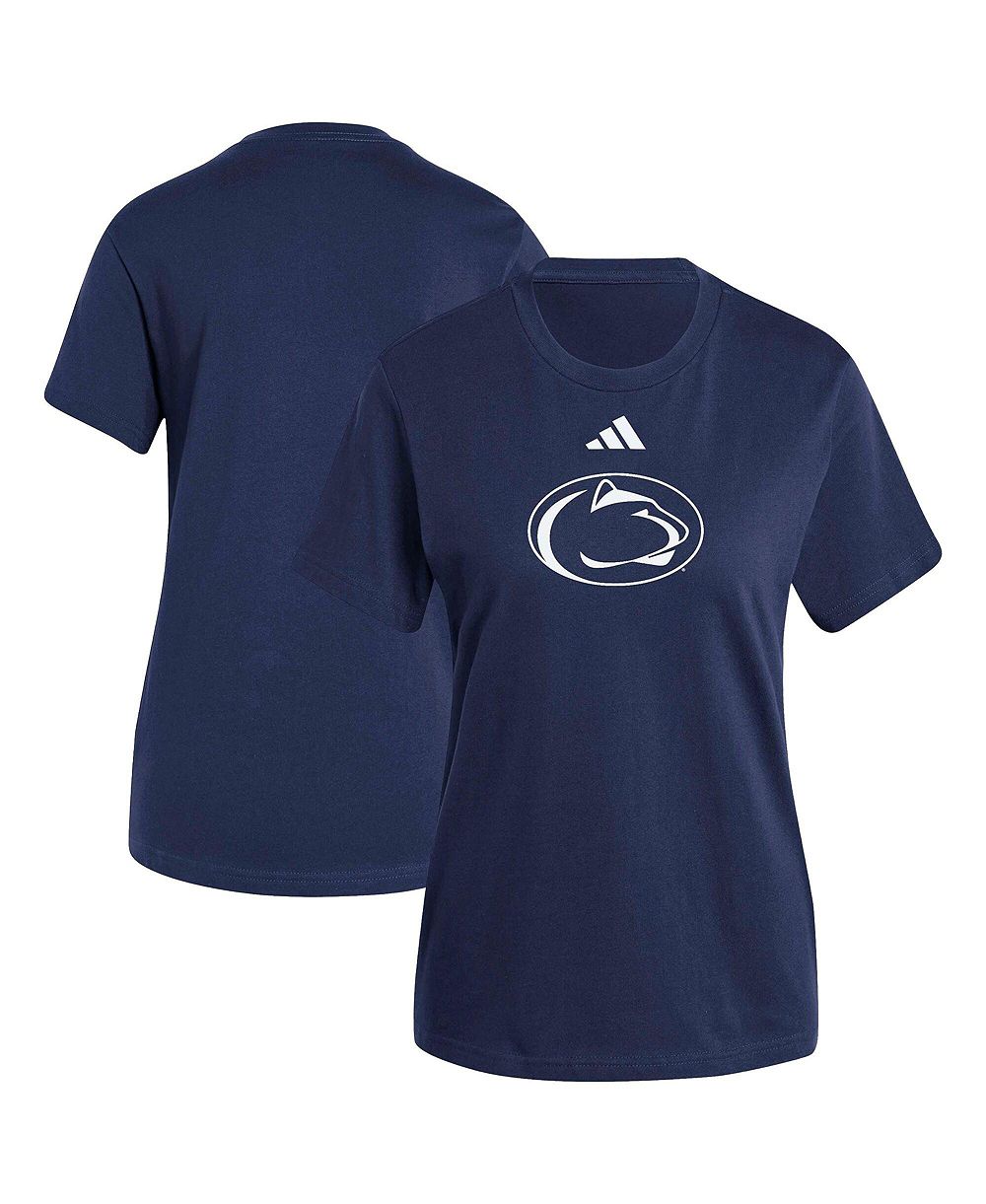 Женская футболка Adidas Women's Navy Penn State Nittany Lions Core
