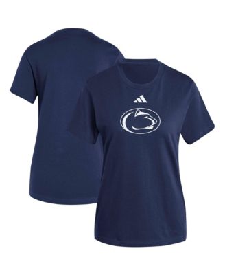 Женская футболка Adidas Women's Navy Penn State Nittany Lions Core