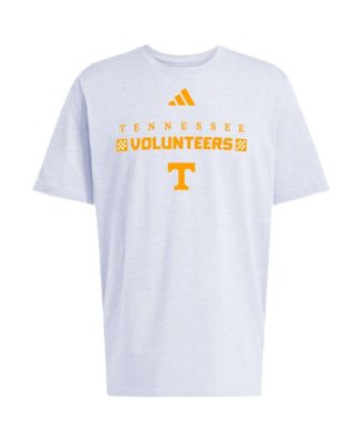 Мужская футболка Adidas Tennessee Volunteers Checkered Fresh Gray