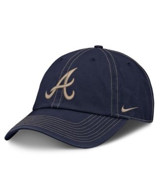 Мужская кепка Nike Navy Atlanta Braves Father's Day Club Adjustable