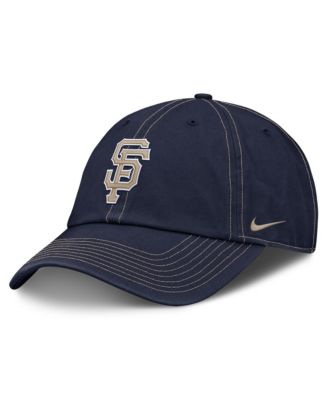 Мужская регулируемая кепка Nike Navy San Francisco Giants Father's Day Club