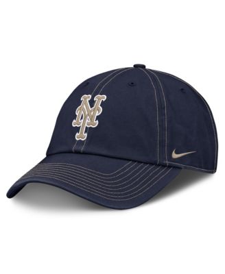 Мужская кепка Nike New York Mets Father's Day Club регулируемая темно-синяя
