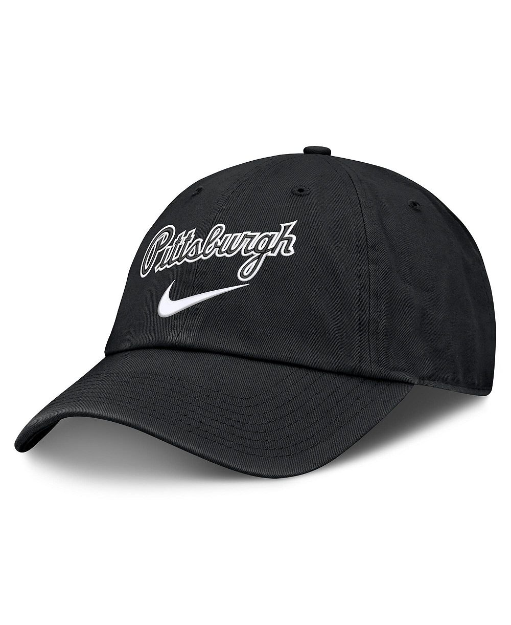 Nike Men's Black Pittsburgh Pirates Primetime Club Adjustable Hat