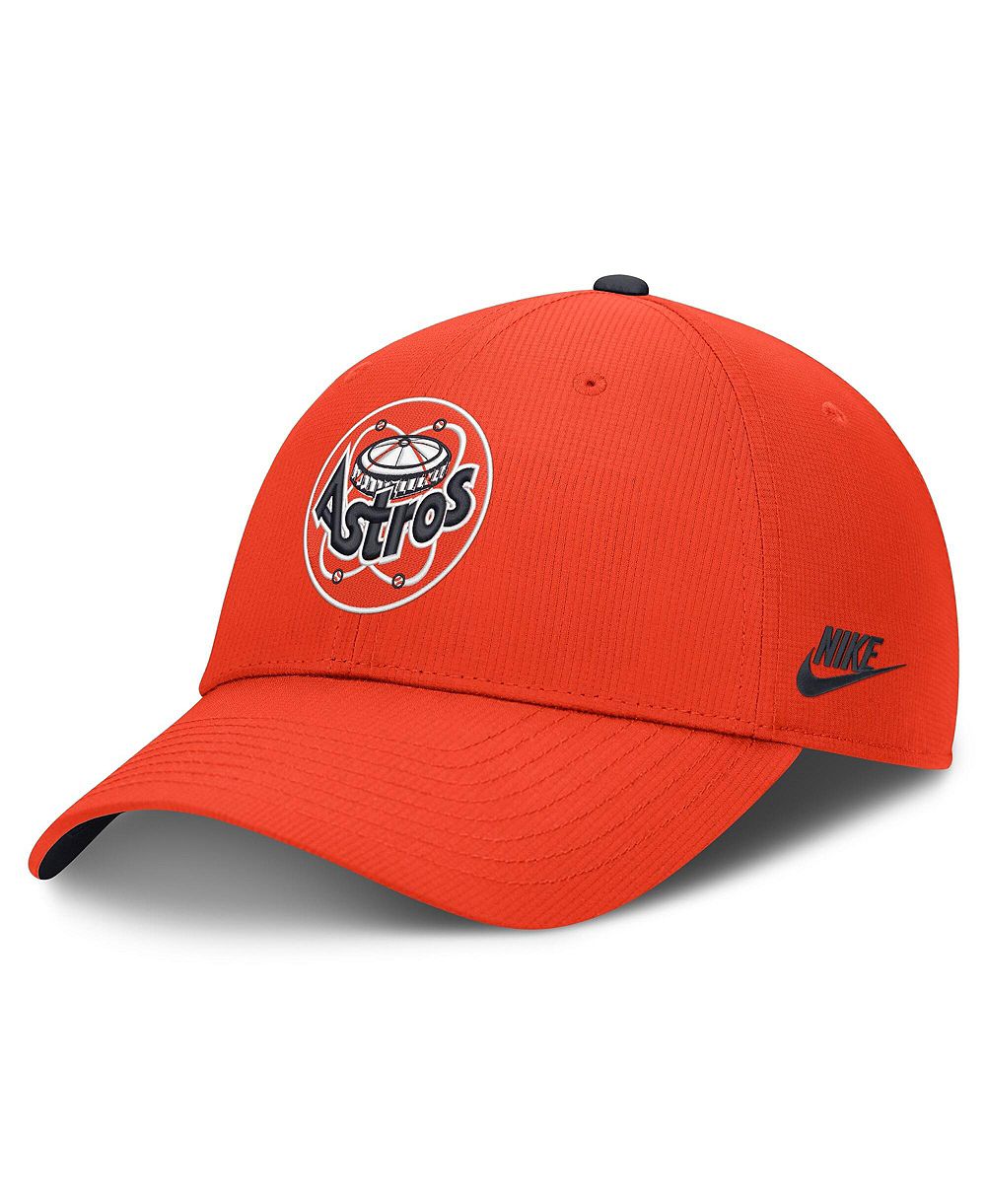 Nike Мужская оранжевая кепка Houston Astros Cooperstown Club Dri-FIT с регулировкой