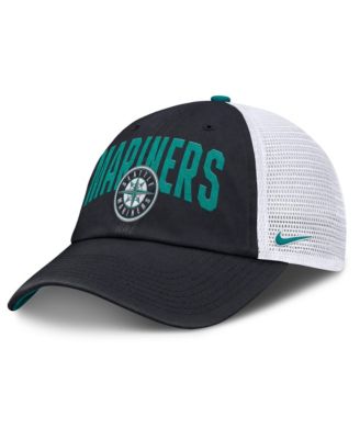 Мужская кепка Nike Navy Seattle Mariners Primetime Club Adjustable Trucker