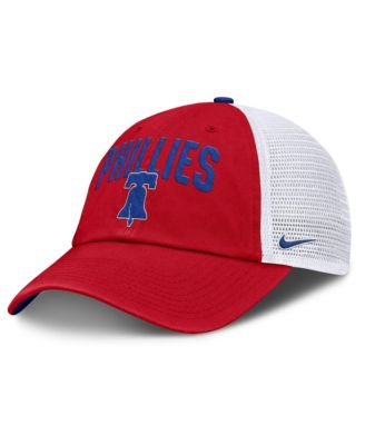 Мужская кепка Nike Philadelphia Phillies Primetime Club регулируемая красная