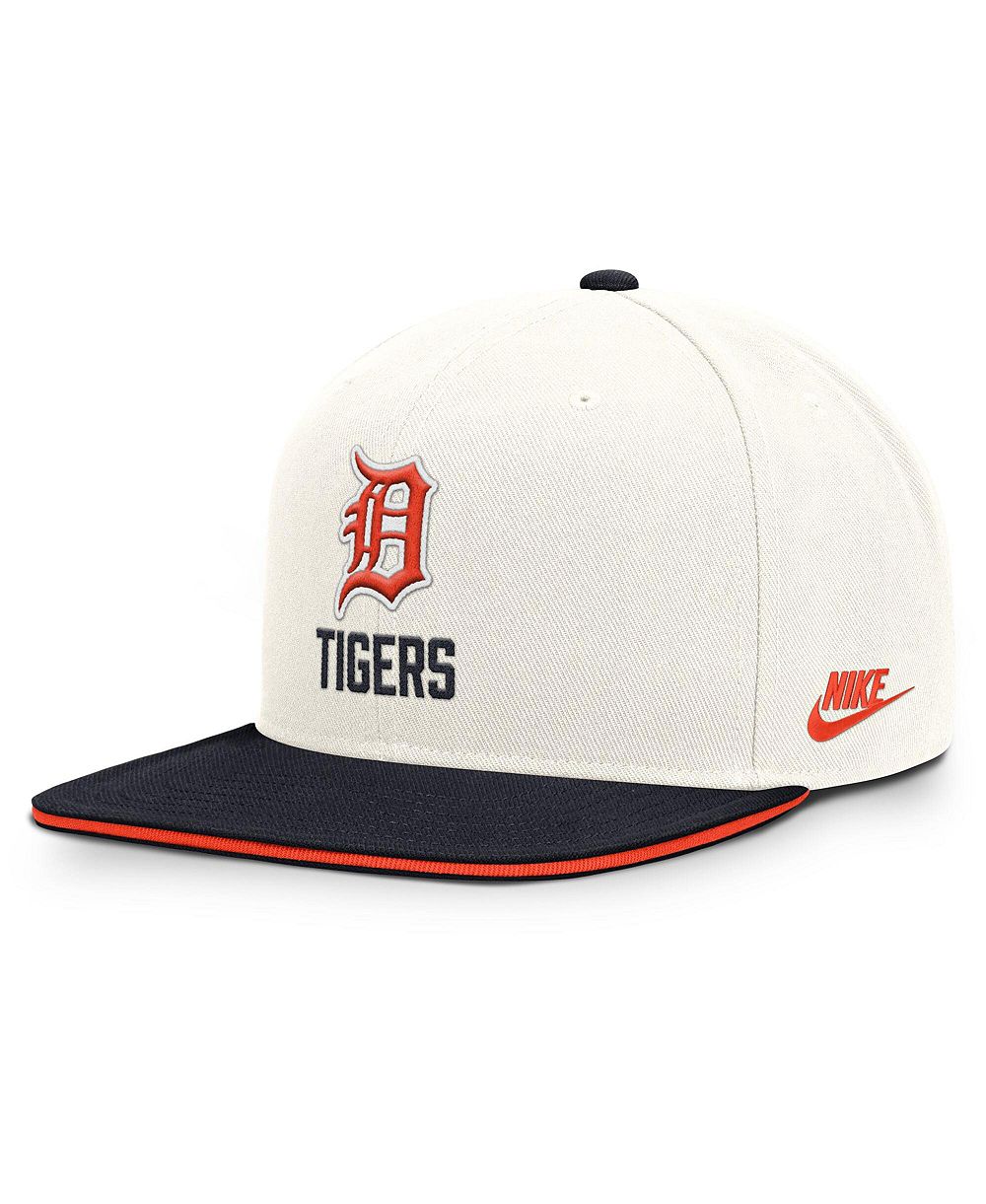 Nike Мужская кепка Detroit Tigers Cooperstown Pro Dri-FIT Snapback Cream/Navy