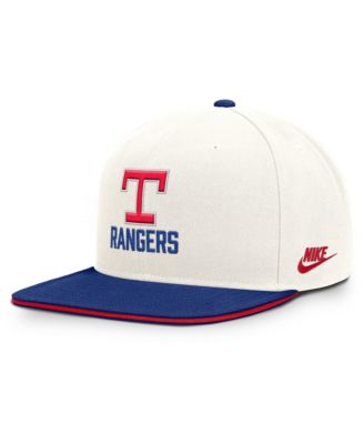 Nike Мужская кепка snapback Cooperstown Pro Dri-FIT Texas Rangers Cream/Royal