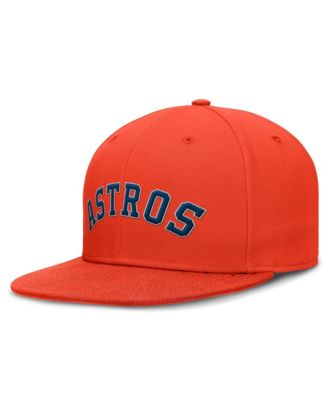 Мужская кепка Nike Houston Astros Dri-FIT с круглым козырьком, оранжевая
