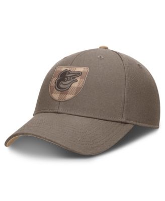 Мужская кепка Nike Baltimore Orioles Statement Rise коричневая
