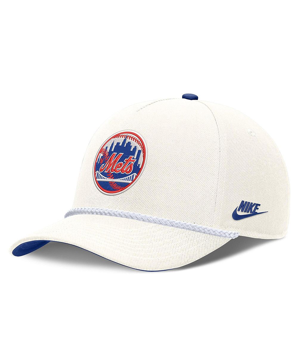 Мужская кепка Nike New York Mets Cooperstown Rise, кремовый цвет