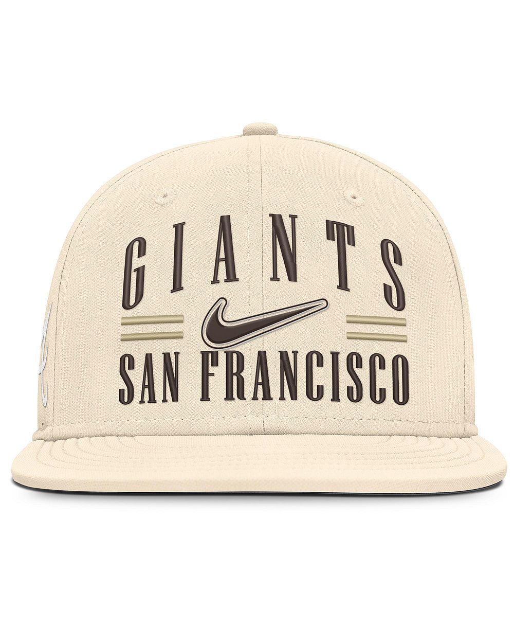 Nike Men's Natural San Francisco Giants True Dri-FIT AeroBill Fitted Hat