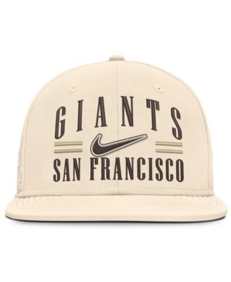 Nike Men's Natural San Francisco Giants True Dri-FIT AeroBill Fitted Hat