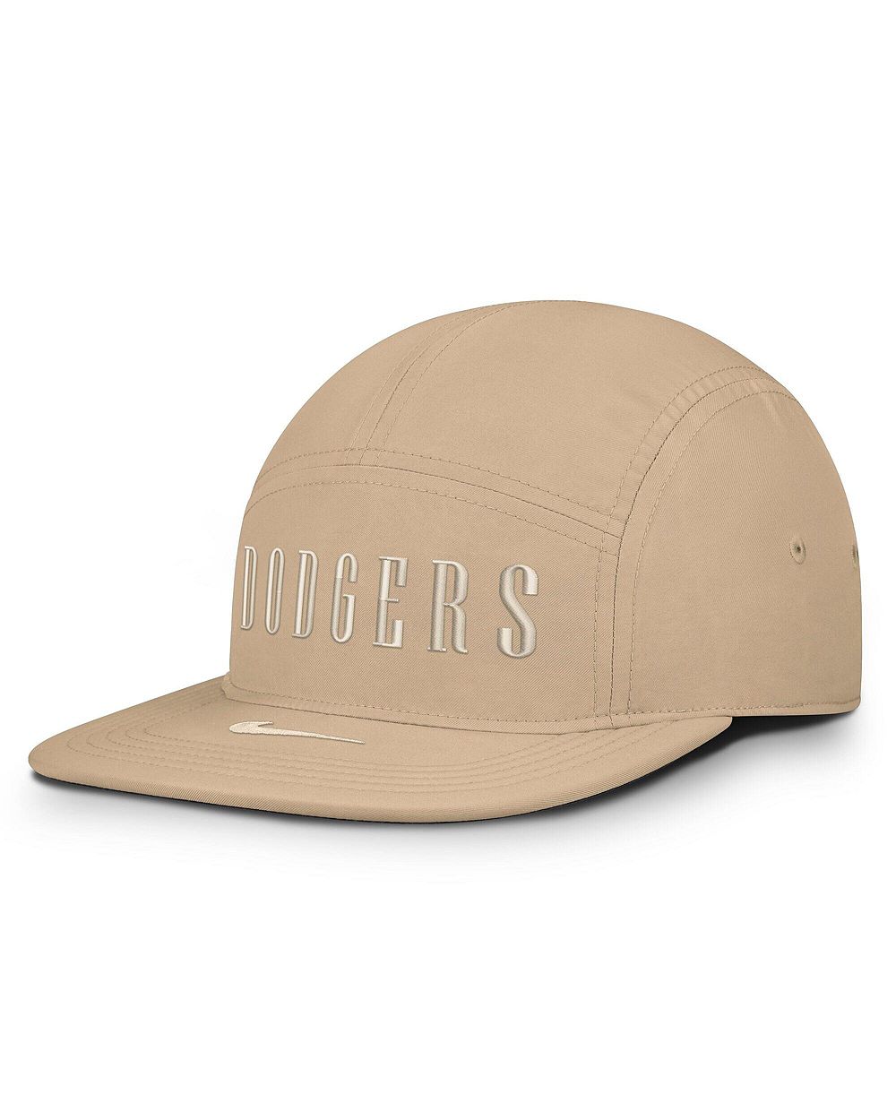 Nike Мужской Khaki Los Angeles Dodgers Fly Dri-FIT Adjustable Hat
