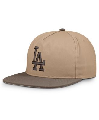 Мужская кепка Nike Light Brown Los Angeles Dodgers Statement Adjustable