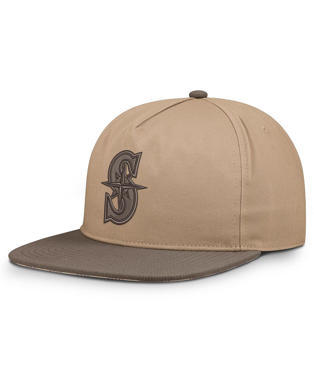 Мужская кепка Nike Light Brown Seattle Mariners Statement Adjustable